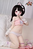 MOZU DOLL 85cm Aカップ 美夜ちゃん ソフトビニール製頭部 TPE製ボディ 肌色＆眼球色＆メイク＆ウィッグ＆衣装は宣材写真と同じ  6kg