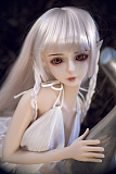 60cm普通乳005ボディ 高級シリコン材質 ラブドール ミニドール セックス可能 最新作 X3ヘッド Mini Doll