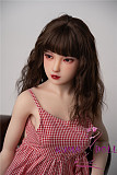 TPE製ラブドール AXB Doll 130cm バスト大 #132ヘッド 掲載画像のボディはリアルメイク付き