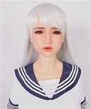 フルシリコン製ラブドール Sanhui Doll 145cm Gカップ 巨乳 小優ヘッド お口開閉機能選択可 等身大ドール フェイシャルEX機能付き選択可 可愛いドール