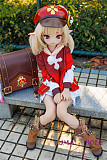 シリコン製頭部+TPEボディ JY Doll 123cm Cカップ 最新作 伊童 可愛い ボディ材質選択可能