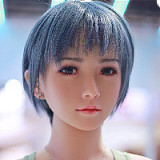 フルシリコン製ラブドール JYDOLL 161cm Fカップ 小龙女（XiaoLongnv）ヘッド 身体リアルメイク付き