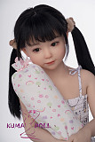 シリコン製頭部+TPEボディ ラブドール WAXDOLL 110cm バスト平 GB02ヘッド