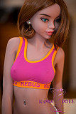 TPE製ラブドール WM Dolls 150cm B-cup #77 欧米仕様