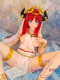 フルシリコン製 ラブドール アニメドール 145cm Dカップ  #82 Aotume Doll