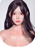 SHEdoll 艾琳(ailin) 145cm Gカップ エルフ耳が可愛いブラウンロリータドール ツインテール美少女ラブドール