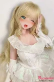 Elsa Babe RAD054 莓谷恋ヘッド 金髪ツインテールのウィンクアニメ美少女ドール 宣材写真は140cm-M ボディー選択可能