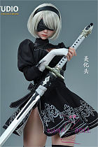 【売り切れ】迷彩衣装/戦闘制服無料に付き Mini Doll ミニドール SGD STUDIO 75cm 戦闘少女コスプレ ヨルハ二号B型 2B SGD-002 Man You 1/3ラブドール アクセサリー付き フルセット Man You 在庫あり ご注文の翌日には工場から出荷可能