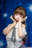 SHEDOLL 145cm Gカップ 熙熙（Xixi）ヘッド 掲載画像はフルシリコン製 超擬真の肌テクスチャ付き JK制服
