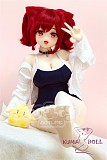 Aotume Doll ラブドール アニメドール 135cm Gカップ #108 新発売 掲載画像はTPE材質 獣耳娘