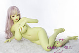TPE製ラブドール AXB Doll 140cm バスト大  #85 緑肌