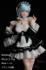 【1.31迄セール！ 足指関節＋ゼリーお尻無料付属】BCDOLL 60cm Rem 雷姆 2.7kg 超リアルなフィギュア セックス可能  フルシリコン製 ラブドール 小型で軽量化で収納しやい 使いやすい