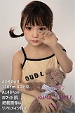 TPE製ラブドール AXB Doll 110cm バスト平 A148 掲載画像のボディはリアルメイク付き