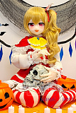 Aotume Doll 135cm AAカップ 豊潤タイプ #100 フラン TPE製ラブドール アニメドール