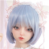 【新メイク】フルシリコン製ラブドール Sanhui Doll 145cm Gカップ Meiヘッド アニメヘッド お口開閉機能選択可