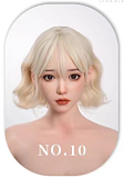 SHEDOLL 145cm Gカップ 洛伊2.0 （luoyi）ヘッド  クリスマス サンタ衣装 ラブドール シリコンヘッド TPEボディー材質 カストマイズ可