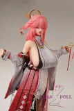 Otaku Doll ミニドール 最新作 65cm PVCヘッド+シリコンボディ 収納が便利 普段は鑑賞用 小さいラブドール 女性素体 フィギュア cosplay