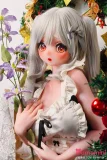 Elsa Babe 140cm M RAD056 雪村铃鹿Yukimura Suzuka 大きな瞳と銀髪が可愛い癒し系アニメラブドール 宣材写真は140cm-M ボディー選択可能