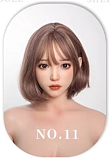SHEDOLL ロり系 シリコンヘッド 頭部単体販売ページ 頭部のみ ボディ無し