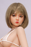 フルシリコン製  INHERIT ラブドール 可愛いドール 100cm 胸タイプ選択可 羊角ヘッド