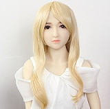 AXB Doll 142cm バスト平 TD022ヘッド TPE製ラブドール  掲載画像のボディはリアルメイク付き