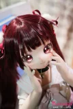 MW Girl(魔物姫) 小桃 85cm バースト小 二次元アニメラブドール  可愛い学園風ドール 宣材写真はシリコン製ボディ