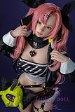 My Loli Waifu 略称MLWロり系ラブドール フルシリコン製 新作 152cm Eカップ  76B Nicoleヘッド 【妮可·德玛拉Nicole Demara 】COS