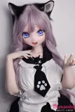 Elsa Babe アニメドール 140cm M RAD052 齐藤雪绘ヘッド ラブドール二次元顔 宣材写真は140cm-M ボディー選択可能