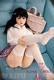 【10%OFF実施中！カートに入れると割引後の価格をご確認いただけます】My Loli Waifu 略称MLWロり系ラブドール 芽依Mei頭部 145cm Bカップ TPE材質ボディー ヘッド材質選択可能 メイク選択可能