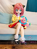 Aotume Doll TPE頭部+TPE材質ボディ アニメドール 105cm AAカップ #89ヘッド 頭部材質選択可