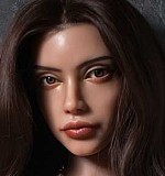 フルシリコン製ラブドール YL doll 158cm E-cup Islaヘッド 小麦肌