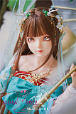 TPE製ラブドール MOZU 145cm Dカップ M1#頭部 体重25kg 肌色＆眼球色＆メイク＆ウィッグ＆衣装は宣材写真と同じ
