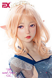 EXDOLL 高級シリコン材質 145cm 玥（ELF耳つき）ヘッド ラブドール ボディー及びヘッドなど選択可能 カスタマイズ可 可愛いドール