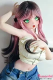Elsa Babe RAD047 花守熏Hanamori Kaoriヘッド ハート瞳×ピンクグラデ髪 宣材写真は140cm-M ボディー選択可能