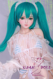 TPE製ラブドール MOZU 145cm Dカップ 小音（xiaoyin) 体重25kg 肌色＆眼球色＆メイク＆ウィッグ＆衣装は宣材写真と同じ