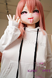 【S-TPE製】【カスタマイズ品】ラブドール 色気美人 Irokebijin S-TPE製 120cm Kカップ Pocchari体型 Aisa ふくよか美人 オーラル可能