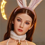 フルシリコン製ラブドール BB Doll 160cm Dカップ C-28ヘッド Roseちゃん  血管＆人肌模様など超リアルメイク無料 眉の植毛無料