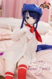 MOZU DOLL 115cm バスト大 米拉 Miraビニール製頭部+TPE製ボディ 肌色＆眼球色＆メイク＆ウィッグ＆衣装は宣材写真と同じ