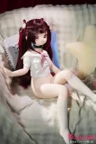 MW Girl(魔物姫) 小桃 85cm バースト小 二次元アニメラブドール  可愛い学園風ドール 宣材写真はシリコン製ボディ