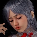 フルシリコン製ラブドール Sanhui Doll Head 頭部のみ フェイシャルEX機能選択可能