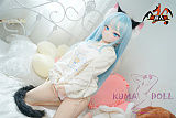 MOZU DOLL 115cm バスト大 薄荷ちゃん ソフトビニール製頭部+TPE製ボディ 肌色＆眼球色＆メイク＆ウィッグ＆衣装は宣材写真と同じ