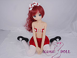 Aotume Doll TPE製ラブドール アニメドール 135cm AAカップ 豊潤タイプ #10