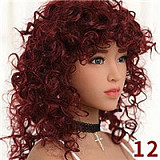 TPE製ラブドール HR Doll 174cm E-cup #15ヘッド