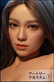 アートワークカスタム版 TOPSINO 169cm Gカップ T22 米藤 清楚系美少女 フルシリコン製 ラブドール 等身大ドール アートワークカスタムメイク選択可