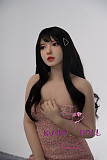TPE製ラブドール AXB Doll 154cm 普通乳 A173ヘッド 掲載画像のボディはリアルメイク付き
