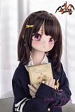 MOZU DOLL 130cm 露比 (Ruby) ヘッド バスト大 ビニール製頭部＋TPE製 ボディ 肌色＆眼球色＆メイク＆ウィッグ＆衣装は宣材写真と同じ