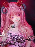 TPE製ラブドール MOZU 145cm M4ヘッド 体重25kg 肌色＆眼球色＆メイク＆ウィッグ＆衣装は宣材写真と同じ