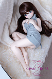 MW Girl（魔物姫）ラブドール 85cm 花泽美穗 掲載画像はソフトビニール製頭部+シリコン製ボディ 癒し系の美少女ミニドール