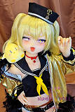 Aotume Doll フルシリコン製 ラブドール アニメドール 135cm AAカップ 豊潤タイプ #84