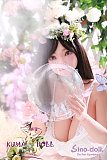 Sino Doll 戦闘機 70cm Lカップトルソー 爆乳 S57凛缃(Linxiang)ヘッド 豊満なバスト フルシリコン製ラブドール 白キャミ姿の花妖精ダッチワイフ